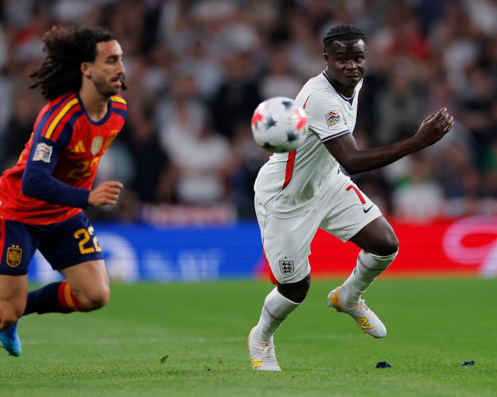 Data shows England made inroads against Spain but they must be more clinical