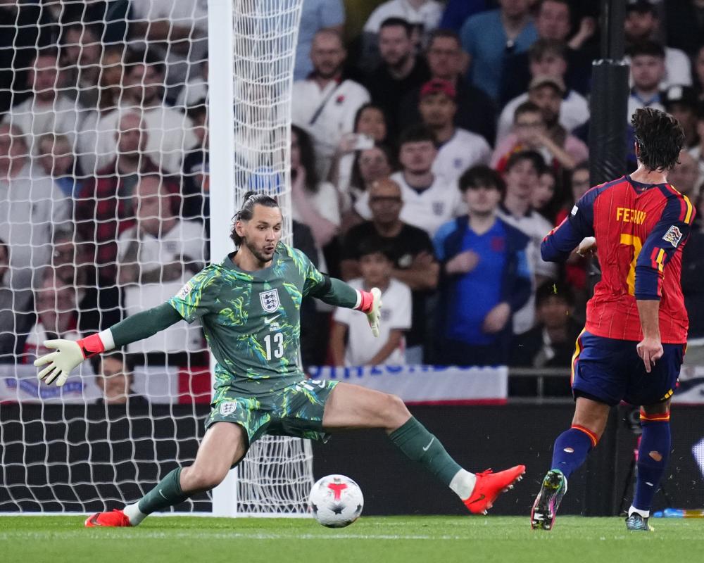 James Trafford’s England dream burns with No 1 spot finally up for grabs again